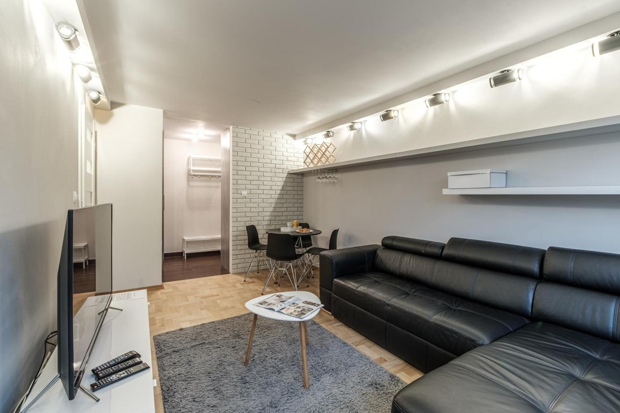 Warsaw Inside Solec III公寓 外观 照片