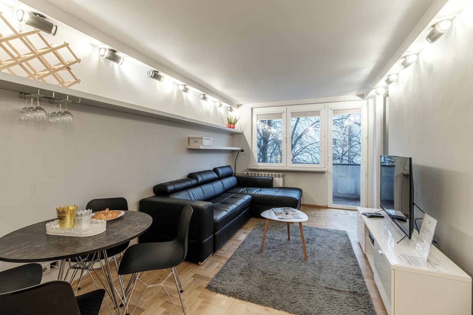 Warsaw Inside Solec III公寓 外观 照片